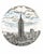 Vintage Johnson Brothers Empire State Building Nyc Demitasse Cup & Saucer For Sale In Washington DC - Image 6 of 8