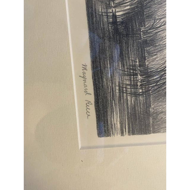 Two Maynard Reece “Mallards” – Hand-Signed Artist Proof Original Lithograph – Rare Vintage Waterfowl Print For Sale - Image 9 of 10