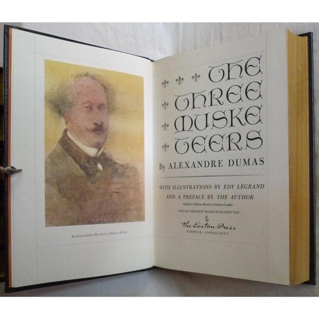 1980s Vintage Easton Press Limited Edition Collection of Leather Books - 37 Units For Sale - Image 4 of 10