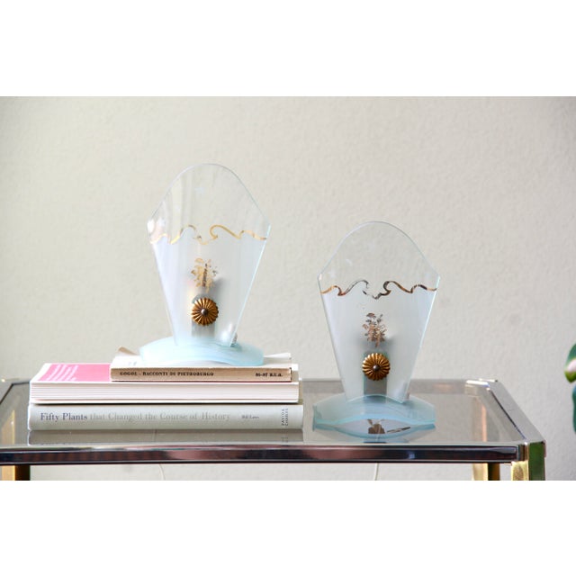 Vintage Italian Table Lamps, 1940s, Set of 2 For Sale - Image 11 of 11