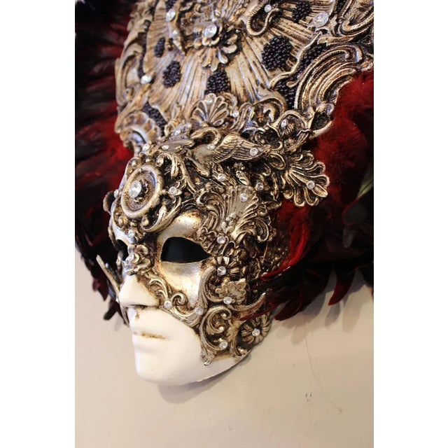 DI Nobili - Venetian Wall Mask For Sale - Image 4 of 5