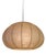 Mid-Century Round Cocoon Pendant Lamp, Italy, 1960s For Sale