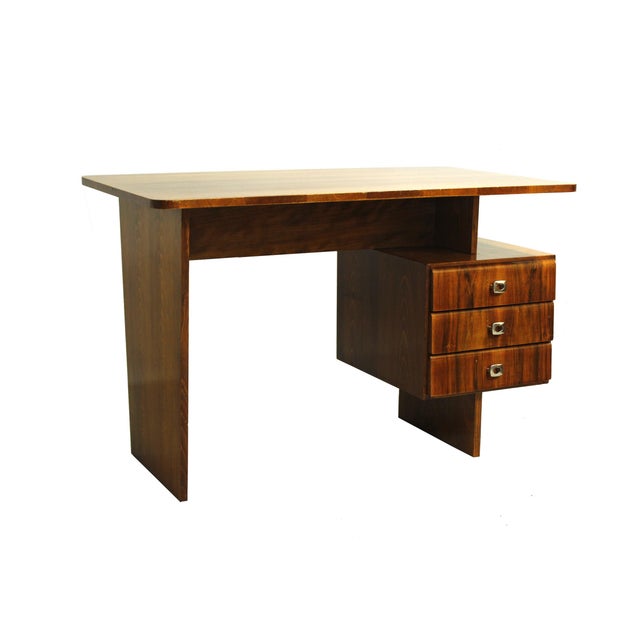 Vintage Writing Desk, 1960s For Sale - Image 15 of 15