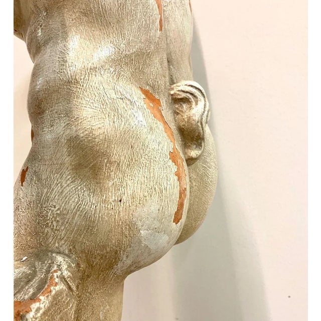 Mid-Century Satyr in Terracotta, 1960s For Sale - Image 9 of 12