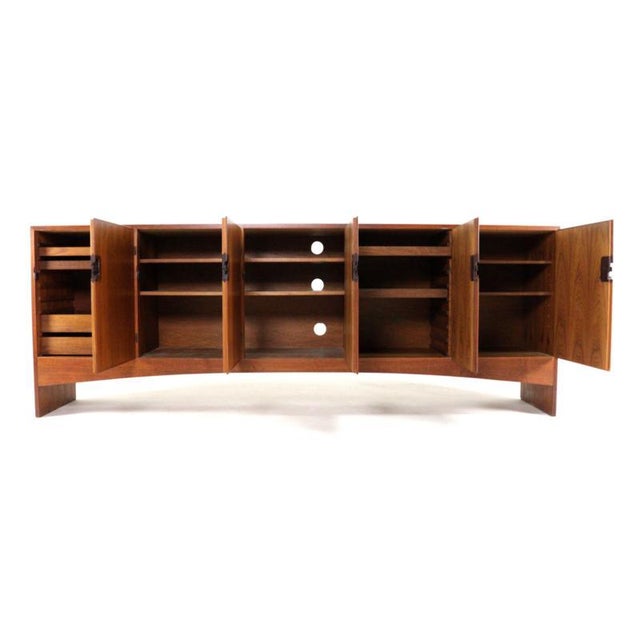Model 2064 Sideboard by Jacob Hermann for Randers Møbelfabrik For Sale - Image 3 of 16
