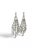 Vintage Diamond Chandelier Earrings, 16 Carats, Platinum, Pair For Sale - Image 4 of 7