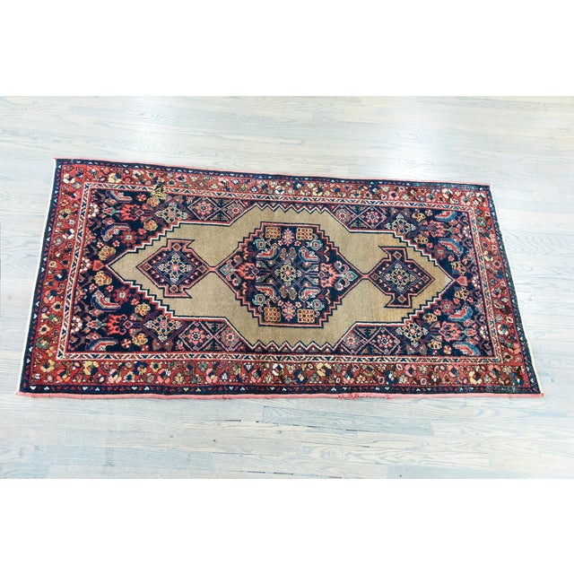 Early 20th Century Persian Malayer Rug For Sale - Image 15 of 16