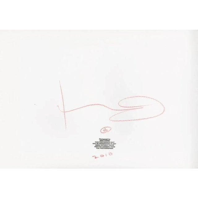 Bert stern Brigitte Bardot so French inkjet print by Bert stern 2010 edition of 50 copies 48 X 33 cms (image 36 x 25 cms)...