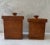 Wood Vintage Woodcroftery Coffee and Tea Canister Set For Sale - Image 7 of 12