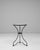 1900s French Bistro Style Iron Table With Marble Top For Sale - Image 18 of 18