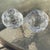 Contemporary Vintage 1970's Kosta Boda Snowball Candleholders -Set of 2 For Sale - Image 3 of 4