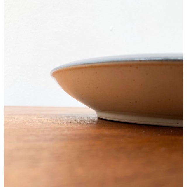 Vintage Ceramic Bowl with Flower Motifs, 1970s For Sale - Image 12 of 14