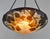 Large French Art Deco Pendant Light by Daum & Majorelle - 1925 Cameo Chandelier France For Sale - Image 10 of 15