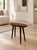 Signed Roy Sheldon Live Edge Stool Side Table, Vermont 1972, American Studio Craft, C. 1972 For Sale - Image 12 of 12