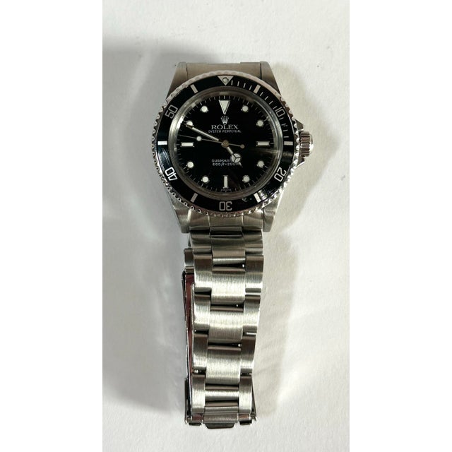 1983 Rolex Submariner 5513 Watch For Sale - Image 6 of 12