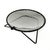 1950's Perforated Metal Ashtray Nº S30 by Richard Galef for Ravenware. Glass insert present.