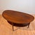 Danish teak coffee table, 1950s