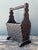 Vintage Carved Pine Wood Basket For Sale - Image 11 of 12
