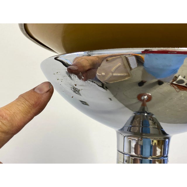 Art Deco Gilbert Rohde Torchiere for Mutual Sunset Lamp Co. For Sale - Image 3 of 13