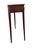 Late 20th Century Mahogany Inlaid Banded Console Table Tradition House For Sale - Image 17 of 18