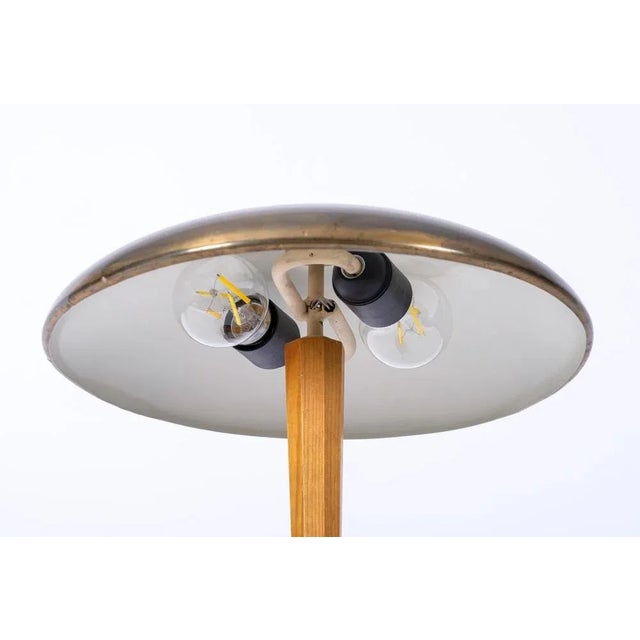 Brass Table Lamp, Sweden, 1950s For Sale - Image 6 of 8