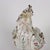 First Half 19th Century Majolica Leaf Shaped Centerpiece For Sale - Image 5 of 11