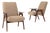 1960s Czech Upholstered Armchairs By TON - A Pair For Sale