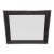 Bp Industries Contemporary Framed Wall Mirror For Sale