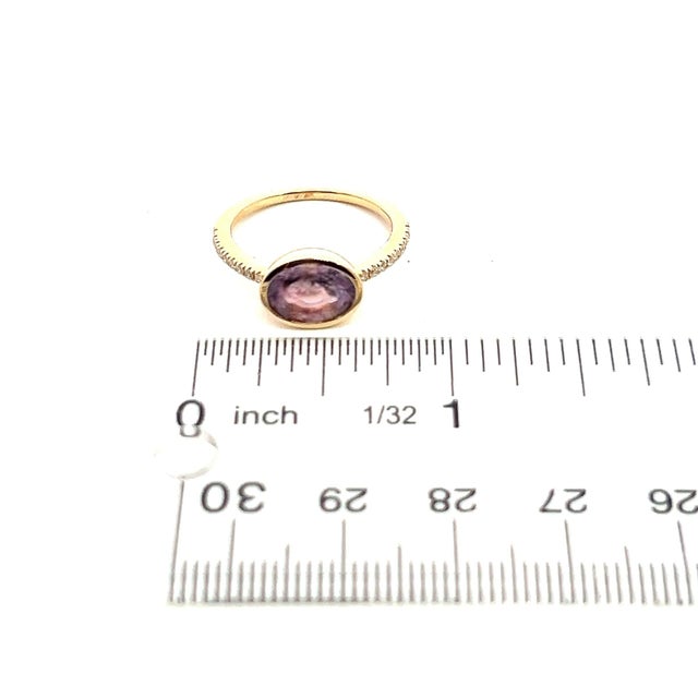 Natural Finely Faceted Quality Amethyst Ring 6.5 14k Y Gold 1.87 TCW Certified $2,690 221292 This is a Unique Custom Made...