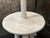 Primitive Tribal Plaster End / Side Table / Floor Lamp For Sale - Image 9 of 12
