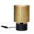 Not Yet Made - Made To Order Svep Table Lamp in Black Raw Brass from Konsthantverk For Sale - Image 5 of 6