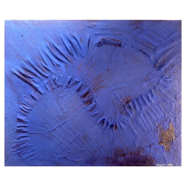 Patrick Coussot Bex, YK4 2018, Mixed Media For Sale