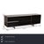 The Nex sideboard from Piure consists of a black body and stands on silver metal feet. It is characterized by its elegant...
