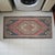 Contemporary 1970s Hand Knotted Small Turkish Rug Wool Door Mat Entry Decor - 21'' X 45'' For Sale - Image 3 of 12