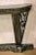 Art Deco Edgar Brandt Attributed Wrought Iron Verdi Marble Top and Base Console Table For Sale - Image 3 of 17