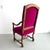 Wood Louis XIII Style Pair of Os De Mouton Arm Chairs, 1890's. For Sale - Image 7 of 7