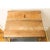Early 21st Century Industrial Steel Shelving Table and Wooden Butcher Block For Sale - Image 5 of 7