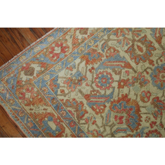 Early 20th Century Persian Veramin Rug - 5'5" x 7'11" For Sale In New York - Image 6 of 7