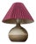 Mid-Century Modern Danish Studio Pottery Stoneware Table Lamp from Søholm, 1960s For Sale