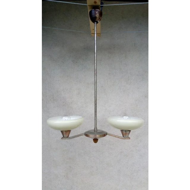 Vintage Type 502/2 Chandelier from Lidokov For Sale - Image 15 of 15