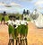"Back in Time", Oil on Canvas Painting by Seromo Okoro For Sale