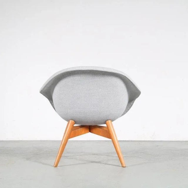 Set of Czech Lounge Chairs by Frantisek Jirak, 1950s For Sale - Image 11 of 13