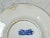 Set of 6 Vintage Laveno Blue Onion Plates, Sci Italy Earthenware (21cm) For Sale - Image 17 of 18