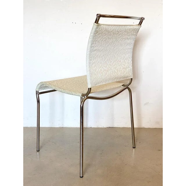 Metal Dining Chairs from Calligaris, 1990s, Set of 4 For Sale - Image 7 of 13