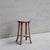 A simple tripod legged stool or side table. France, c1940s. Simple construction. Wabi-Sabi esque imperfections, ideal for...