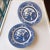 1990s 1990's English Ironstone Blue and White Dinner Plates- Set of 4 For Sale - Image 5 of 5