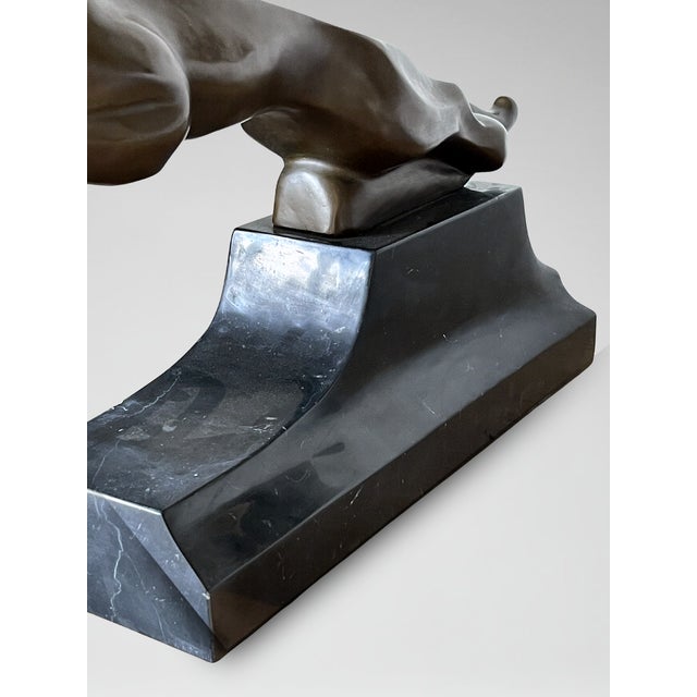 Unknown, Panther Sculpture, 2000s, Bronze For Sale - Image 16 of 18