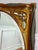 Italian Baroque Carved Giltwood and Paint Decorated Beveled Rectangular Mirror, 1920s For Sale In Philadelphia - Image 6 of 9
