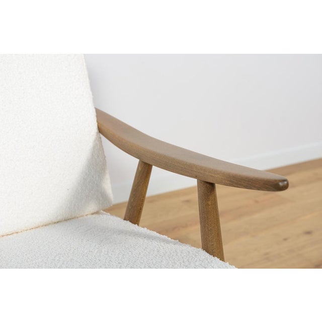 Mid-Century Czechoslovak Armchair from Ton, 1960s For Sale - Image 9 of 16