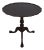 Chippendale Style Tilt Top Pie Crust Table For Sale